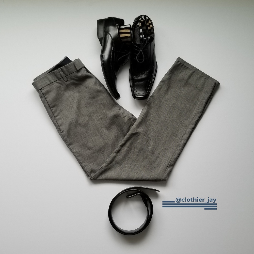 Banana Republic Tailored Slim Fit Dress Pants
